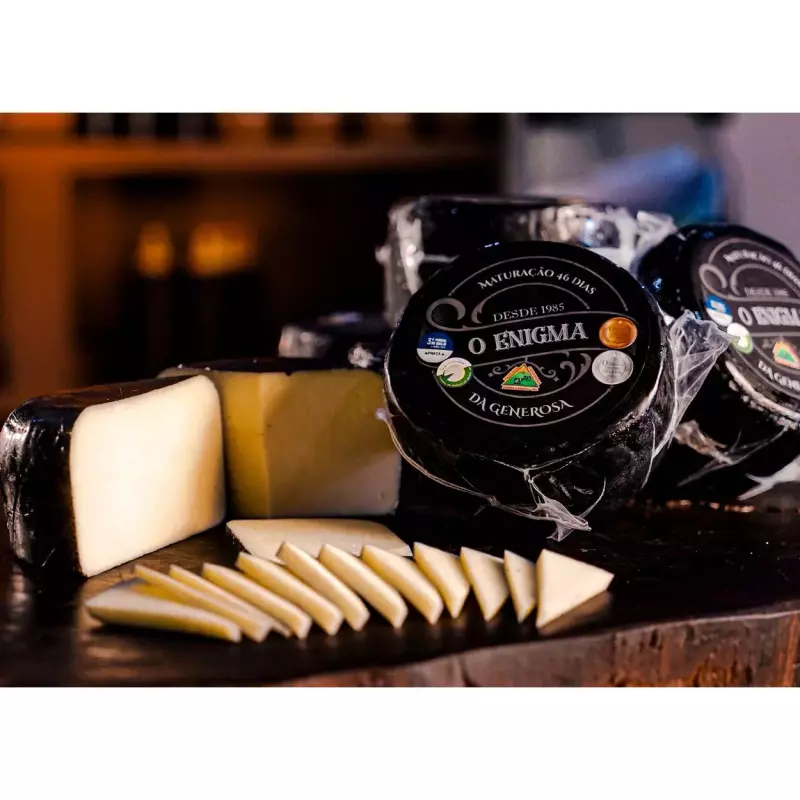 QUEIJO MATURADO O ENIGMA 500G
