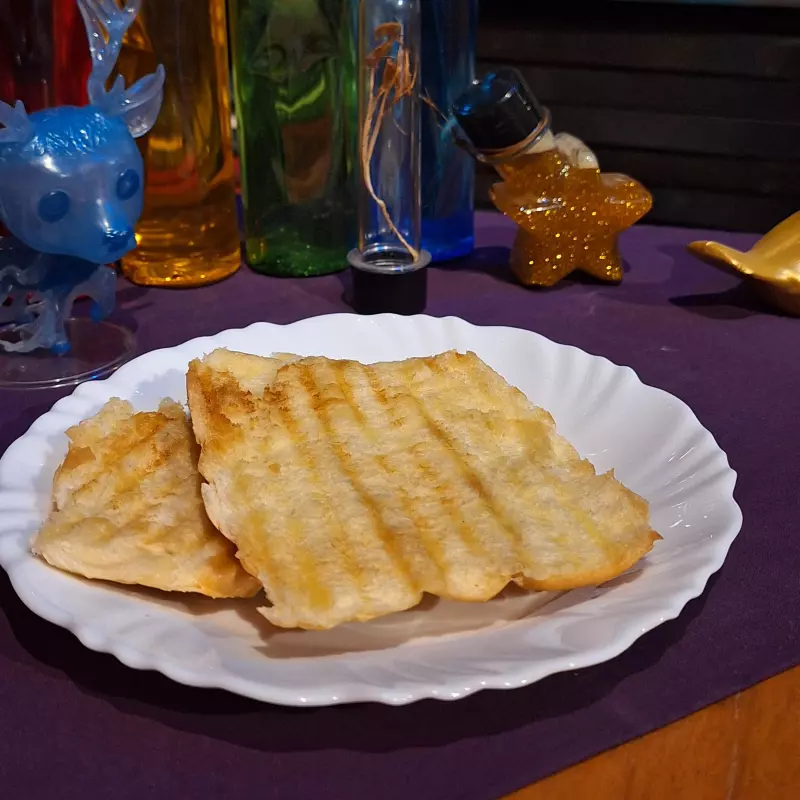 Pão na Chapa