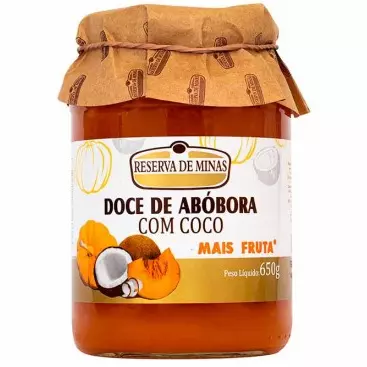 Abobora Em Calda Reserva d Minas 650