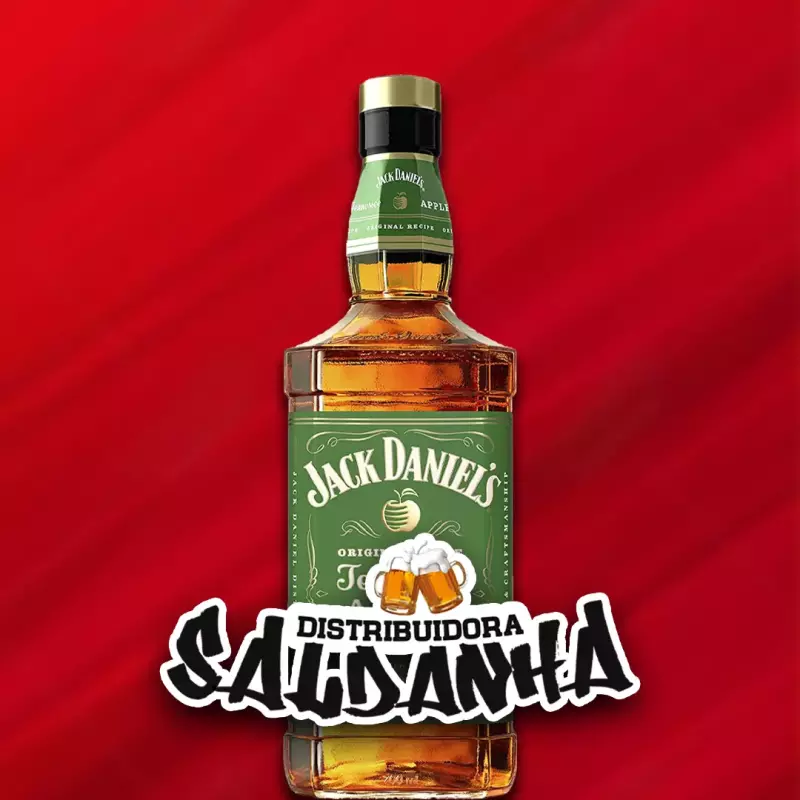 GARRAFA JACK DANIEL'S APPLE