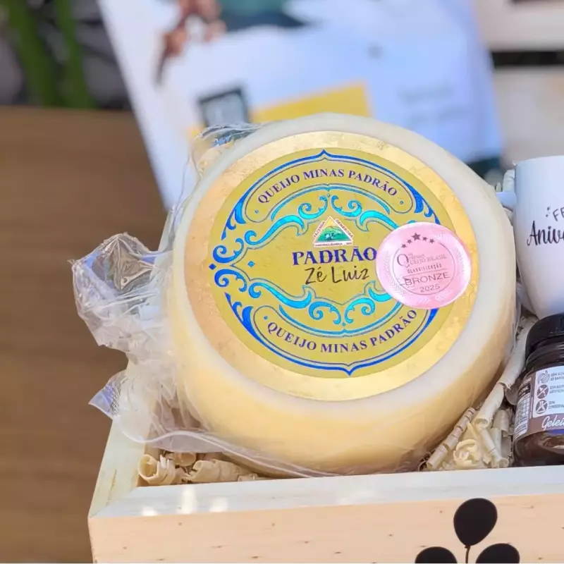 QUEIJO MINAS PADRÃO ZÉ LUIZ 500G