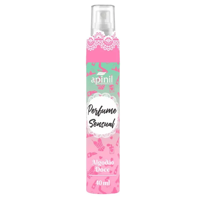 Perfume Sensual Algodão Doce Apinil