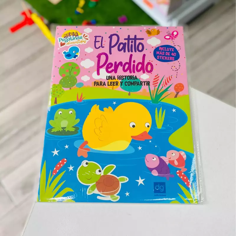 EL PATITO PERDIDO - MEGA PEGATINAS