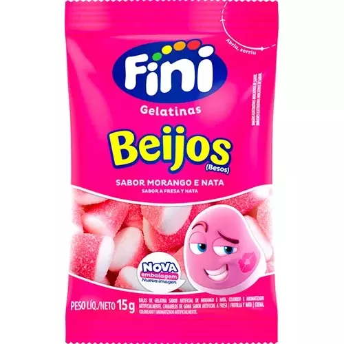 FINI BEIJOS 15G