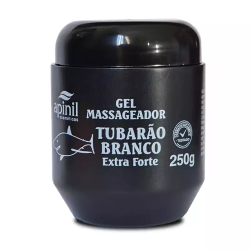 Gel Tubarão Branco Apinil-250gr