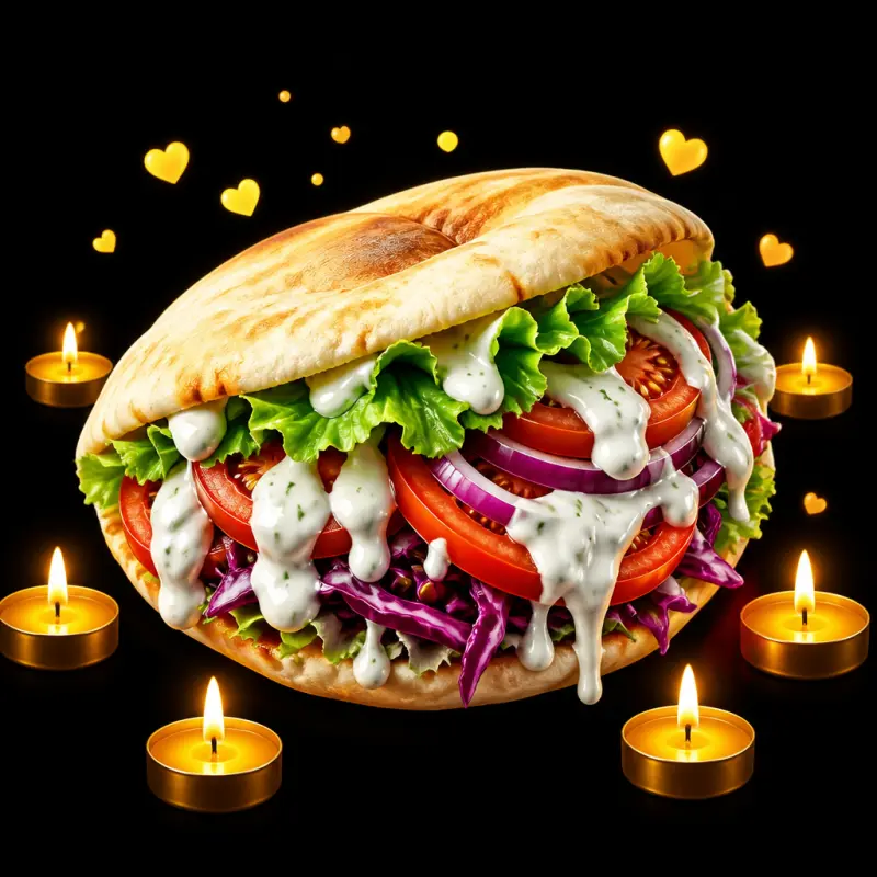 KEBAB VEGETAL
