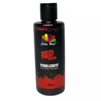 TONALIZANTE VERMELHO COLOR HAIR