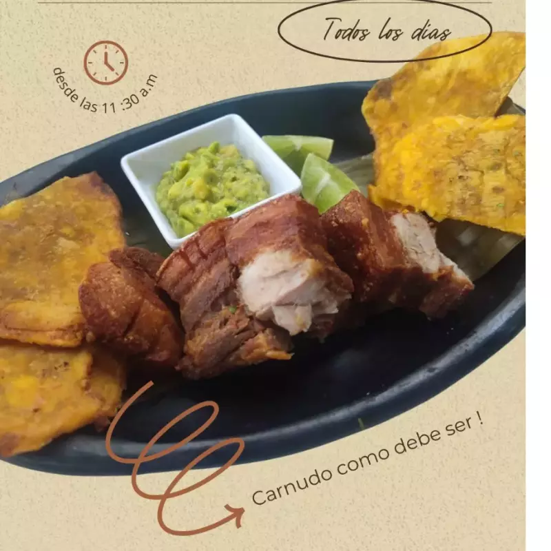 ENTRADA DE CHICHARRON CROCANTE