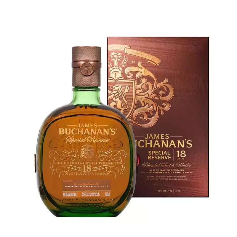 BUCHANAN'S 18 AÑOS 750 ML