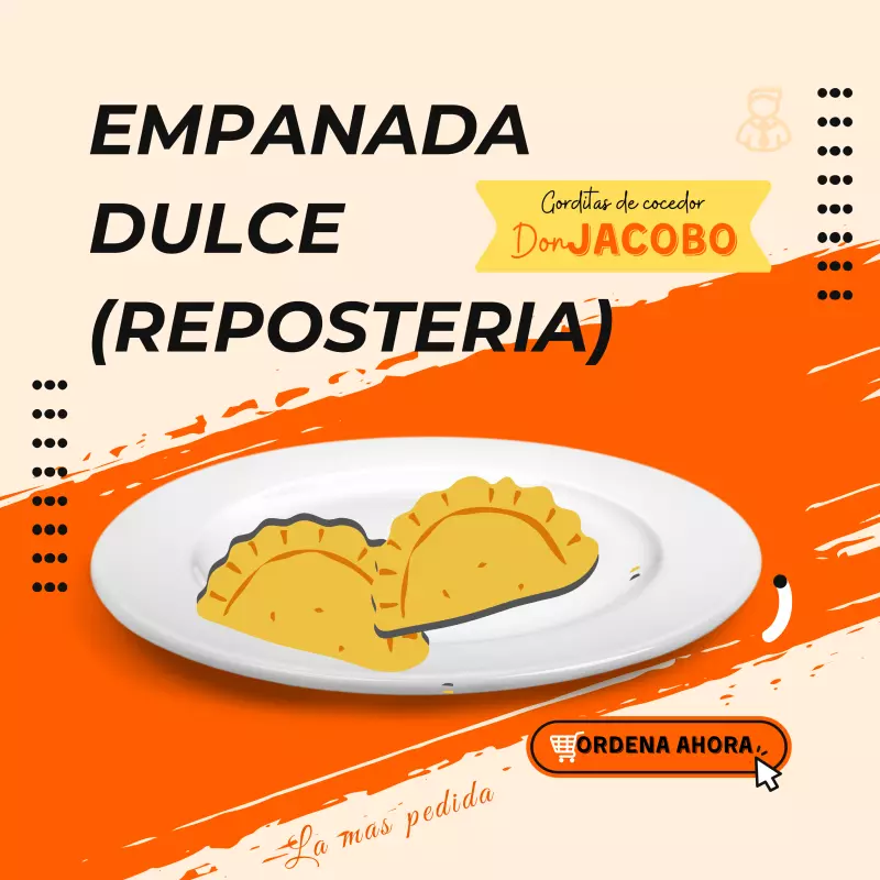 Empanaditas dulces