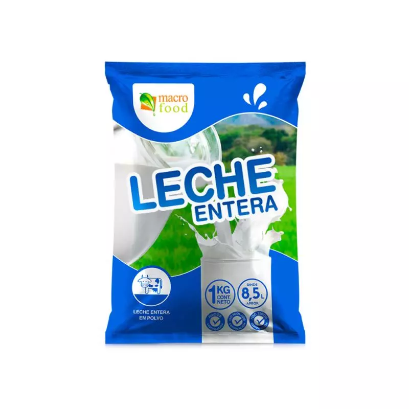 Leche en polvo entera (1kg)
