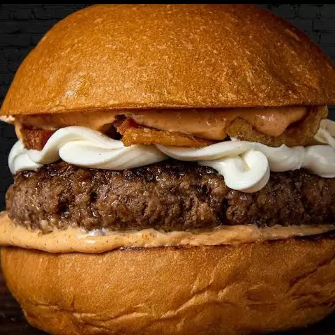 🥈Cream Cheese burguer 180g (Top2)