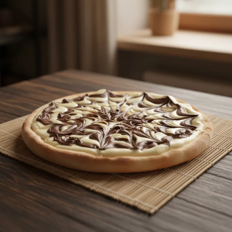 ninho e creme de avelã