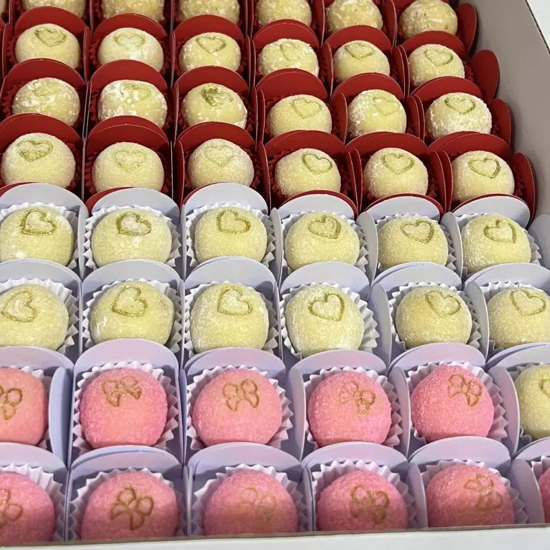 50 docinhos sabores tradicionais