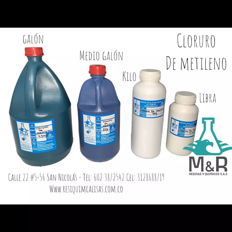 CLORURO DE METILENO