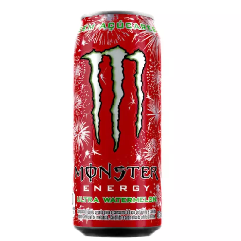 Energético Monster melancia 473ml