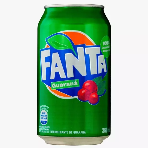 Fanta Guaraná LATA