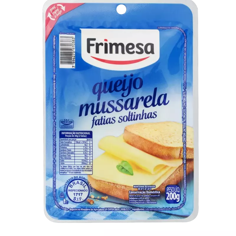 QUEIJO MUSSARELA FRIMESA
