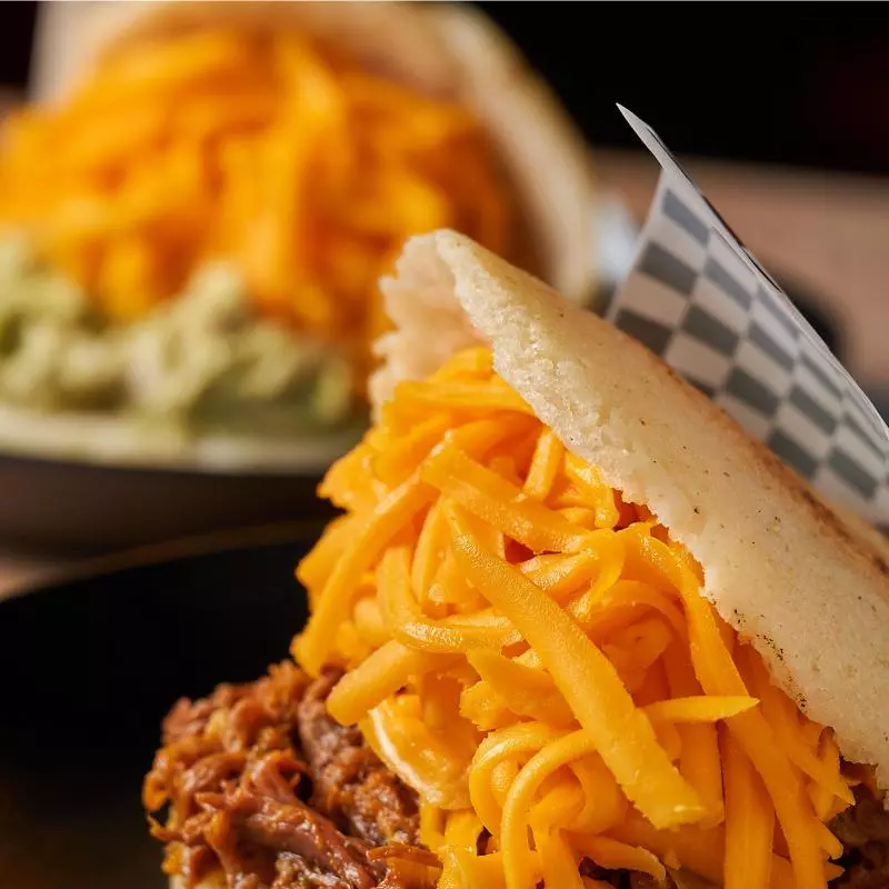 Arepa Relleno Simple