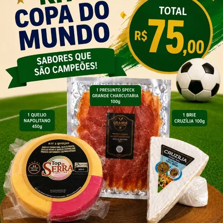 4 KIT COPA