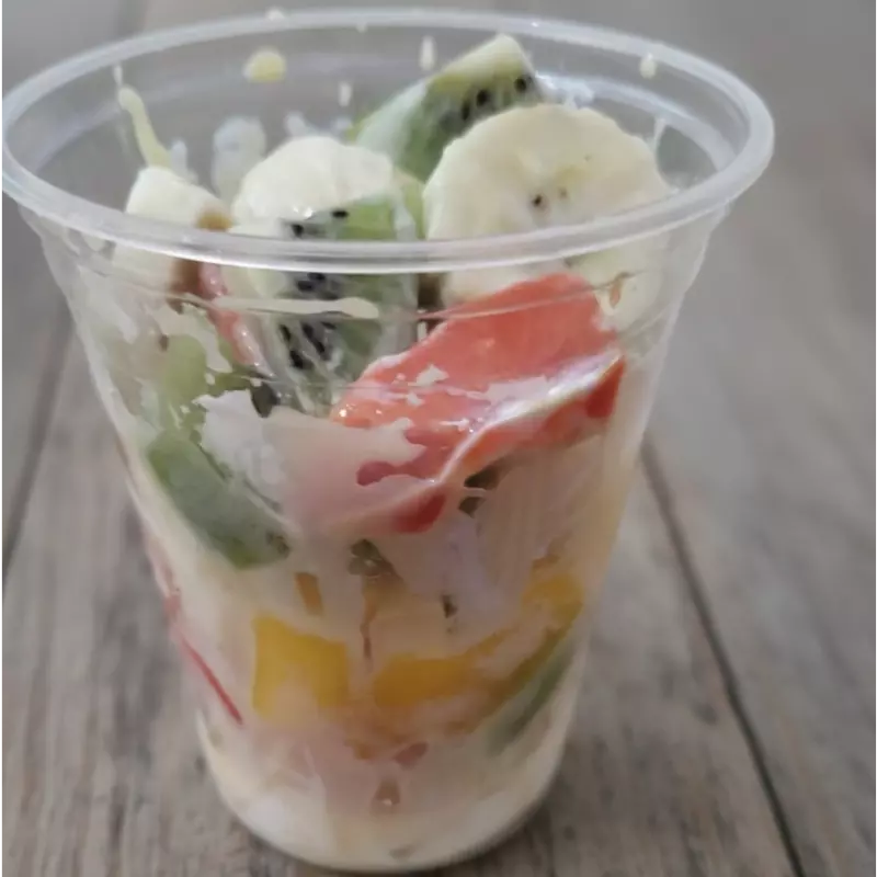 Salada de Frutas Simples