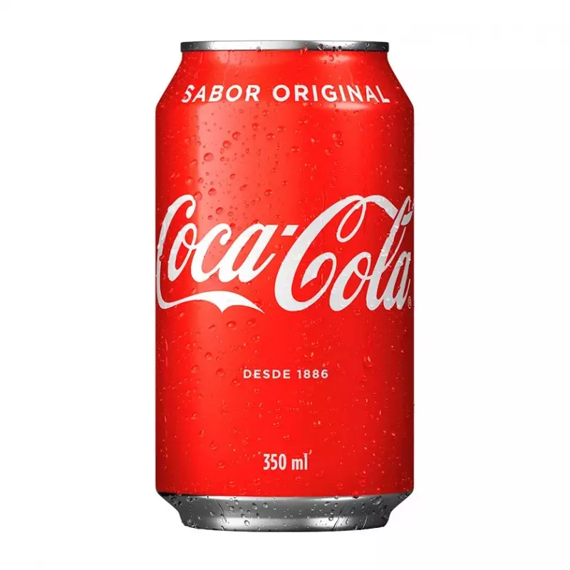 Coca Cola Lata