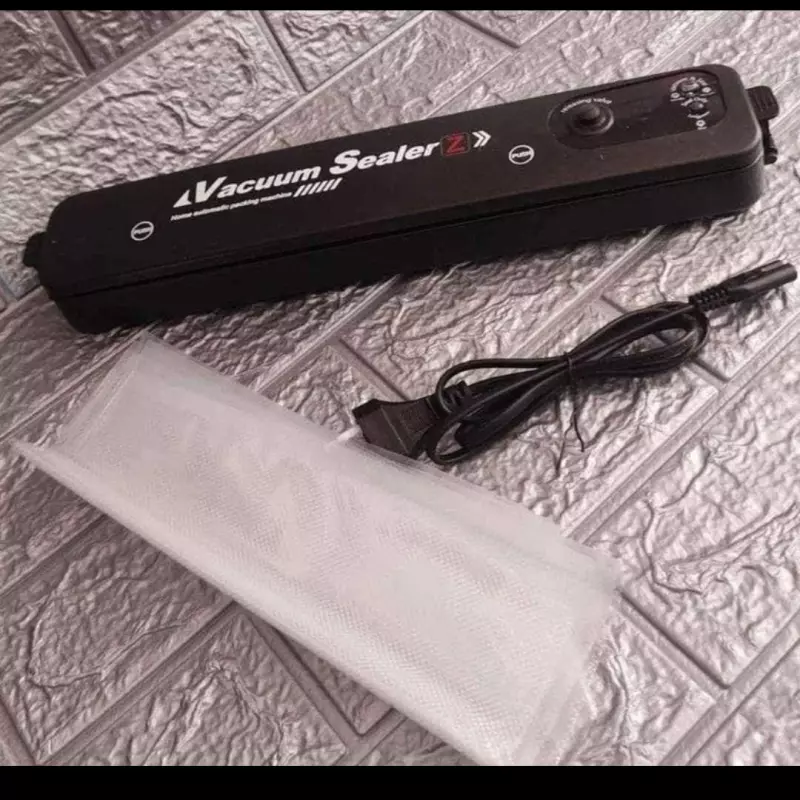 ✨️MAQUINA SELLADORA AL VACIO NEGRA✨️