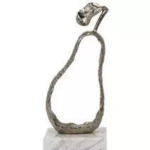 PERA PLATEADA 21614B