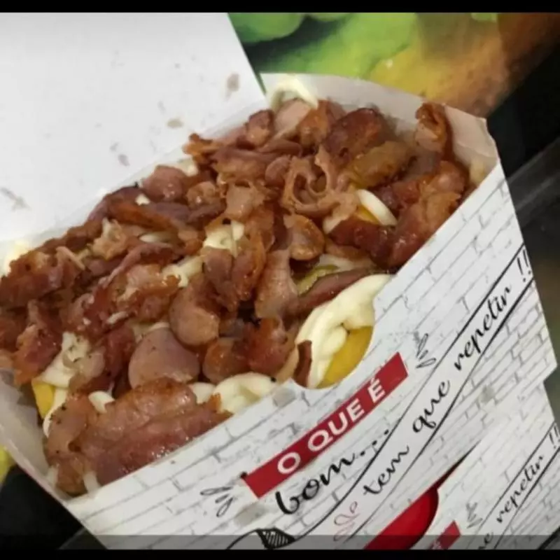 PORÇÃO DE BATATA FRITA 2 (MEDIA)