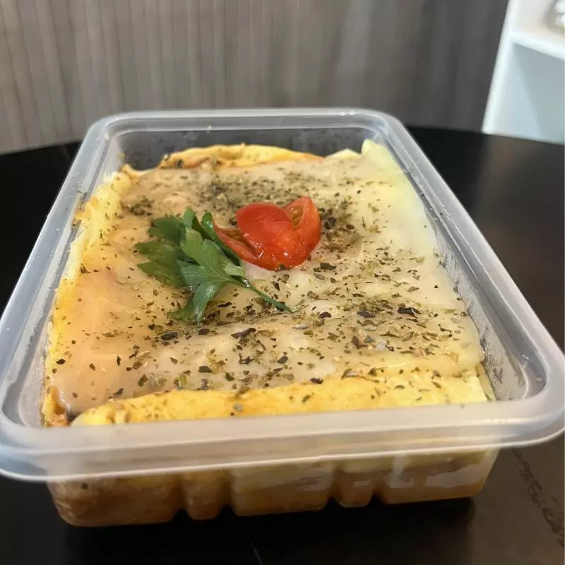 Lasanha 0 glúten 0 lactose 380g