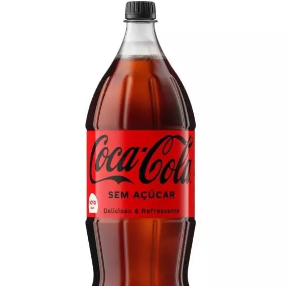 Coca-coca  zero 2 litros