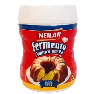 FERMENTO QUIMICO EM PÓ NEILAR 100G