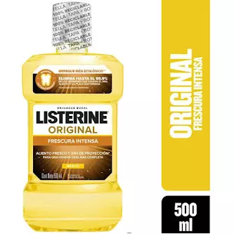 LISTERINE ORIGINAL 500 ML