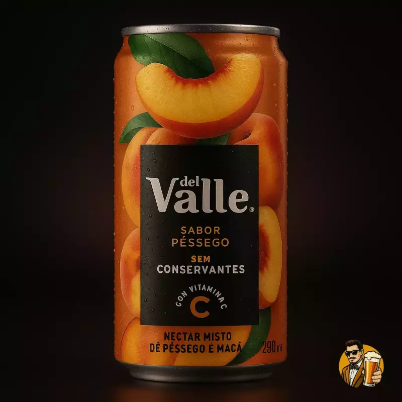 Suco Del Valle Pêssego 290ml