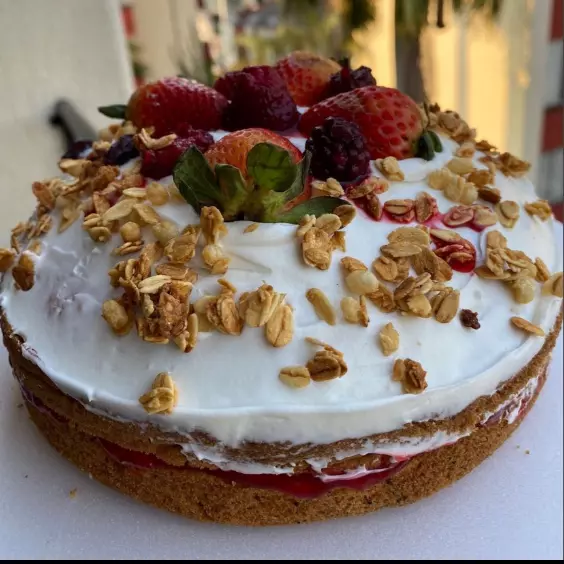 Torta rustica de frutas CENTENO