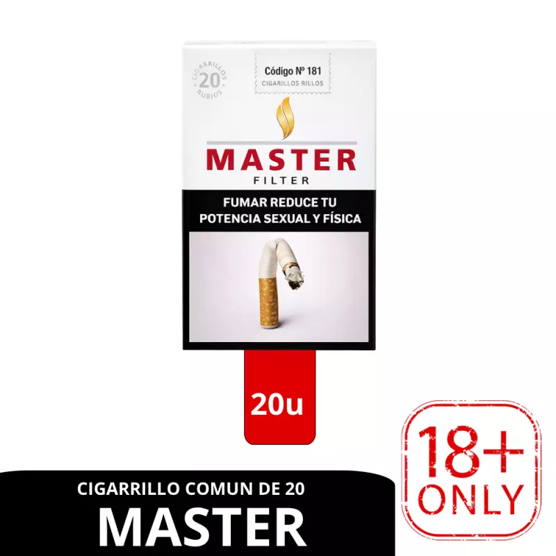 Cigarrillo MASTER