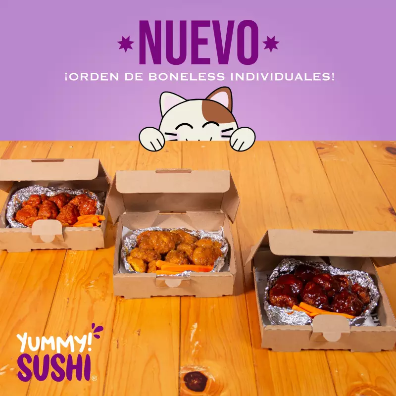 Boneless Orden 200 grs.