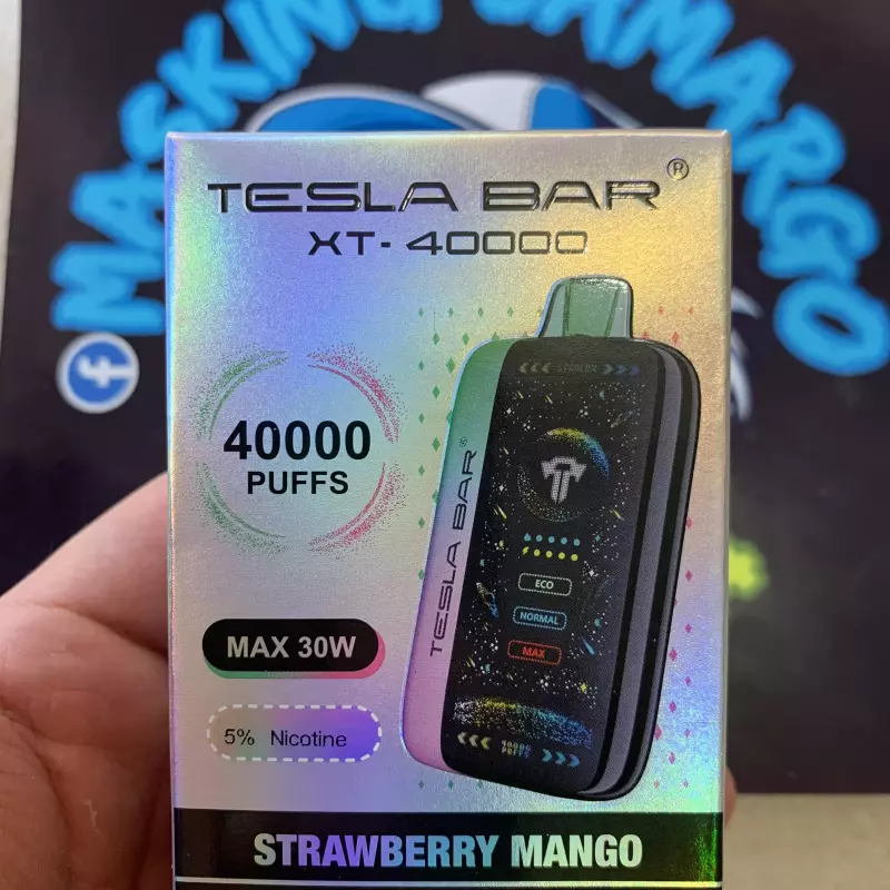 Tesla-Strawberry Mango 🍓🥭