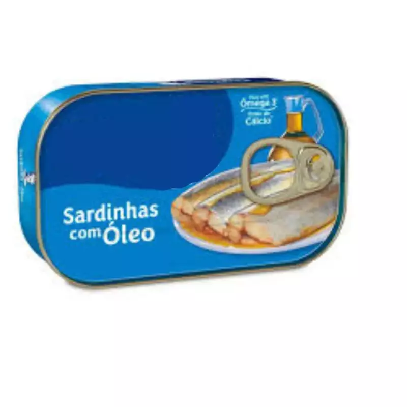 SARDINHA EM CONSERVA 75G