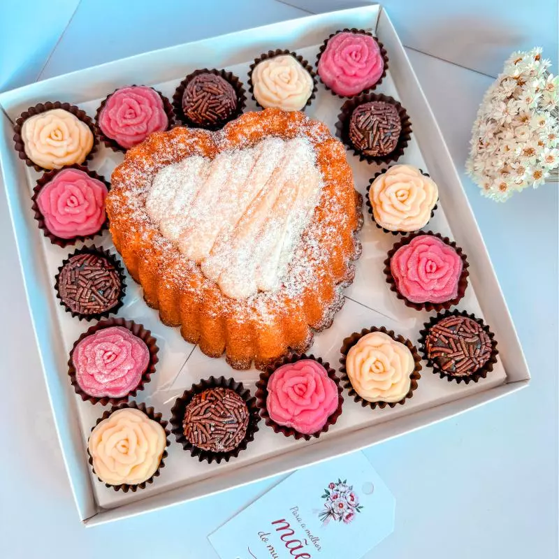 Caixa “Com Carinho”