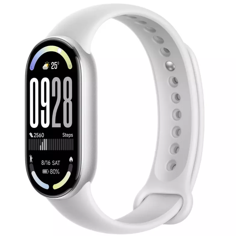 Xiaomi Smart Band 10 Prateado