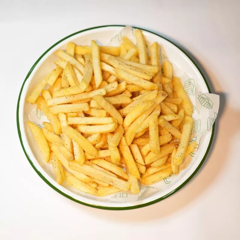 Papas fritas