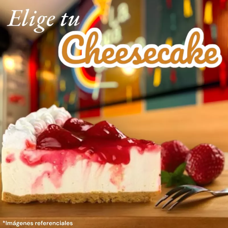 Elige tu Cheesecake 🍰 ¡NUEVO!