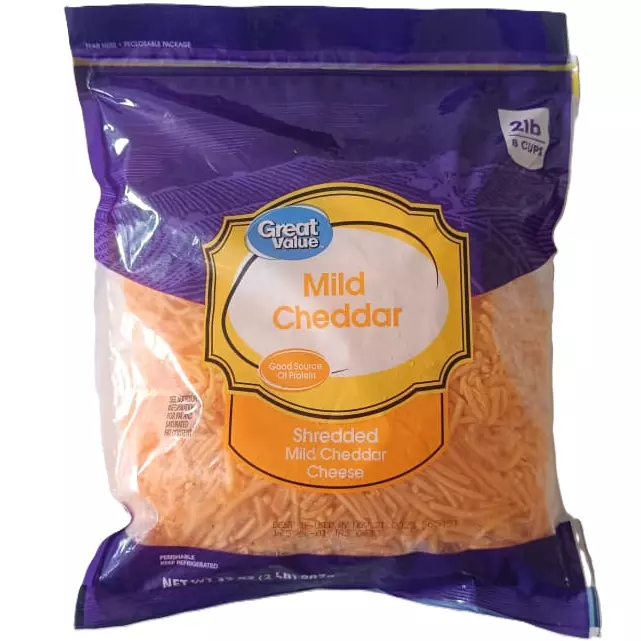 Queso Mild Cheddar 32 oz (Rallado)