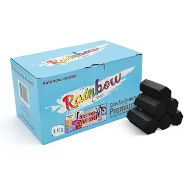 Carvão Rainbow jumbo
