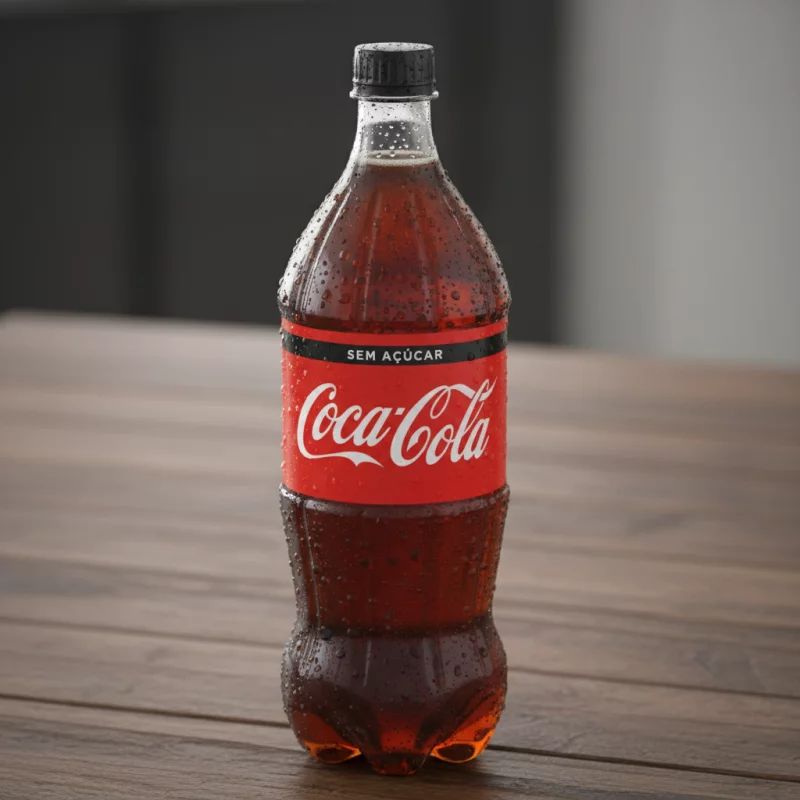 Coca cola zero 1 litro