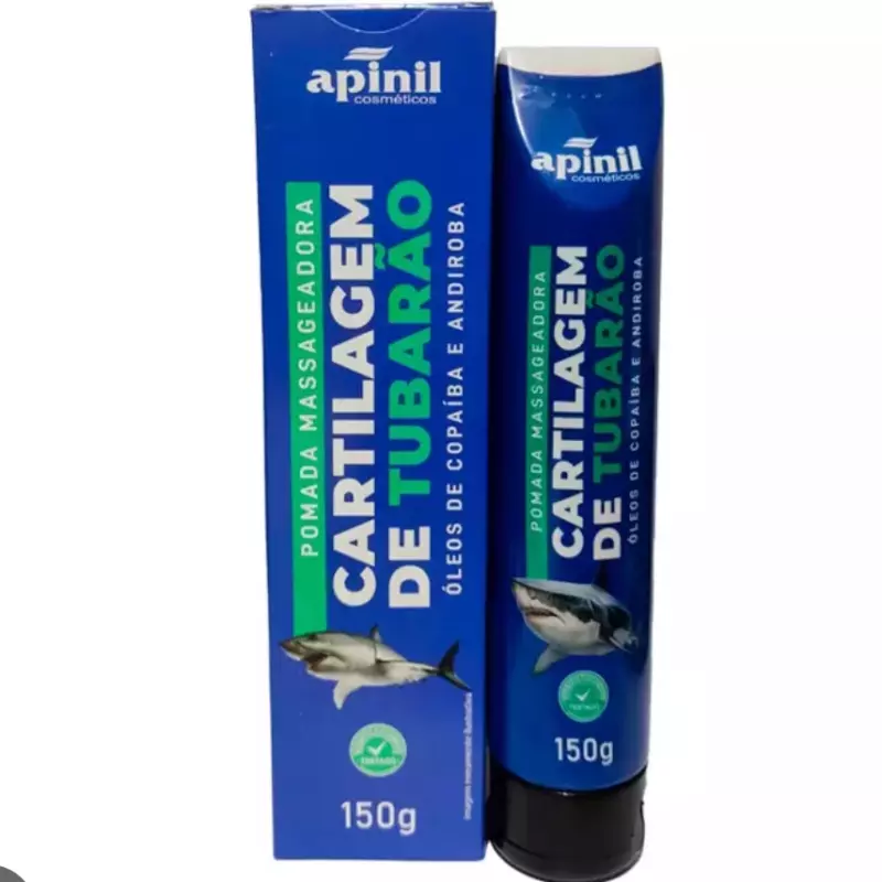 Pomada Cartilagem de Tubarão Apinil