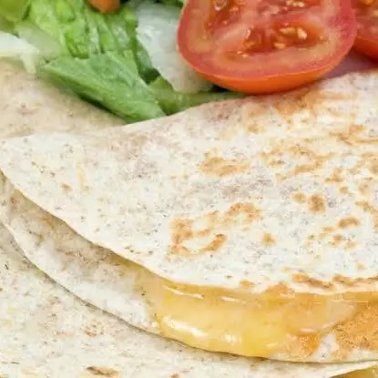 QUESADILLA CON JAMON