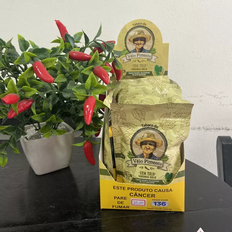 Tabaco Veio Pimenta 25g