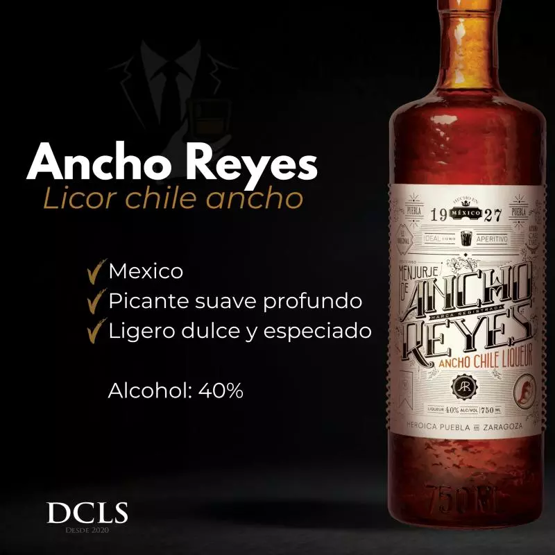 Ancho Reyes: Licor de chile ancho
